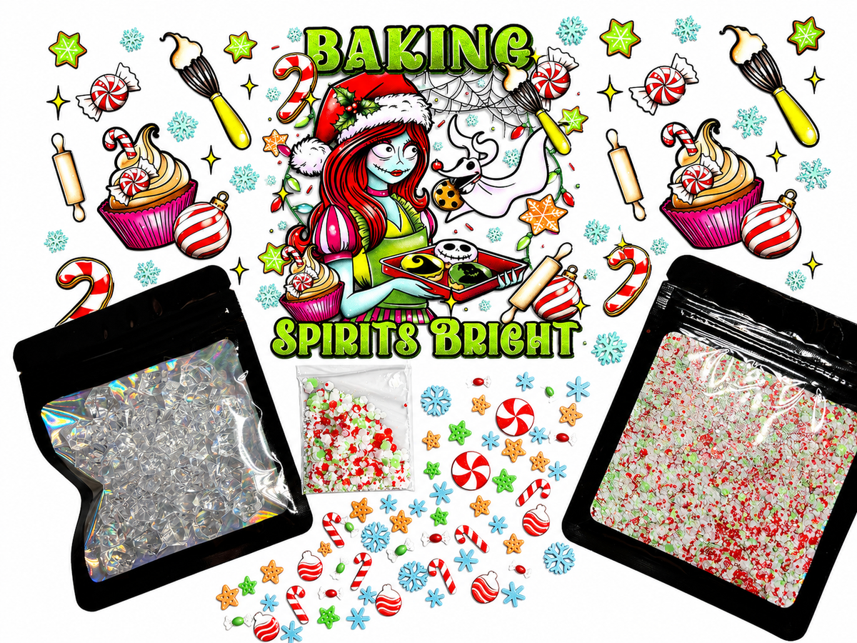 Baking spirits bright