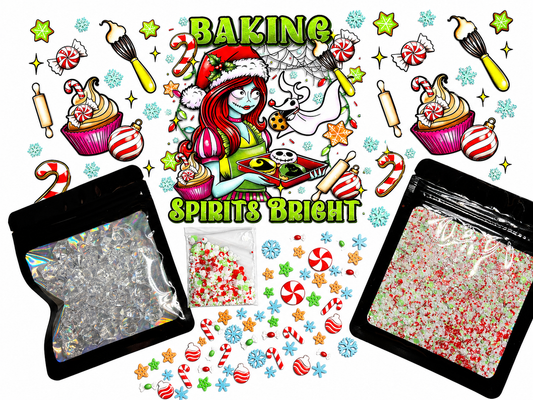 Baking spirits bright