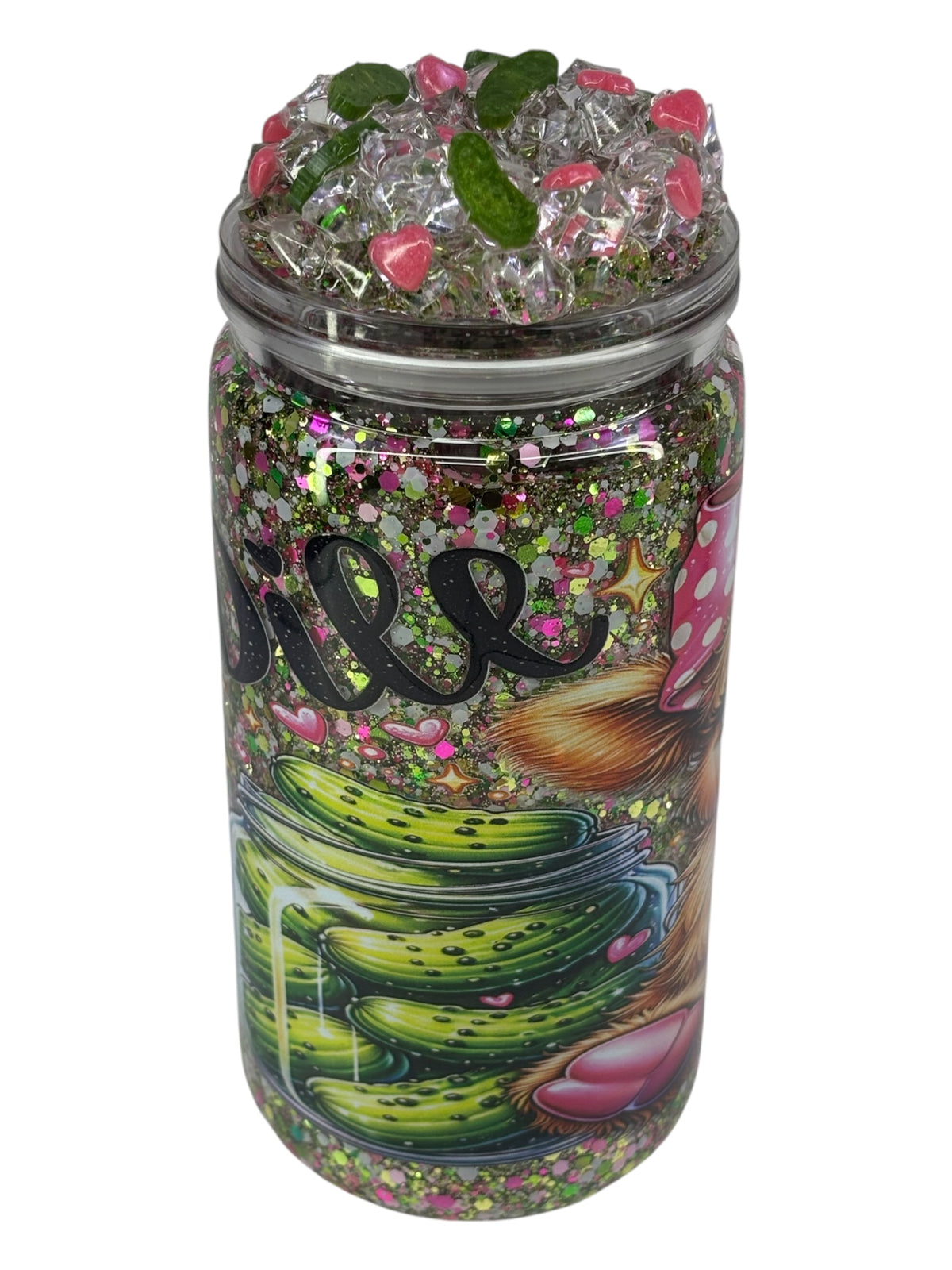 Dill with it snow globe kit