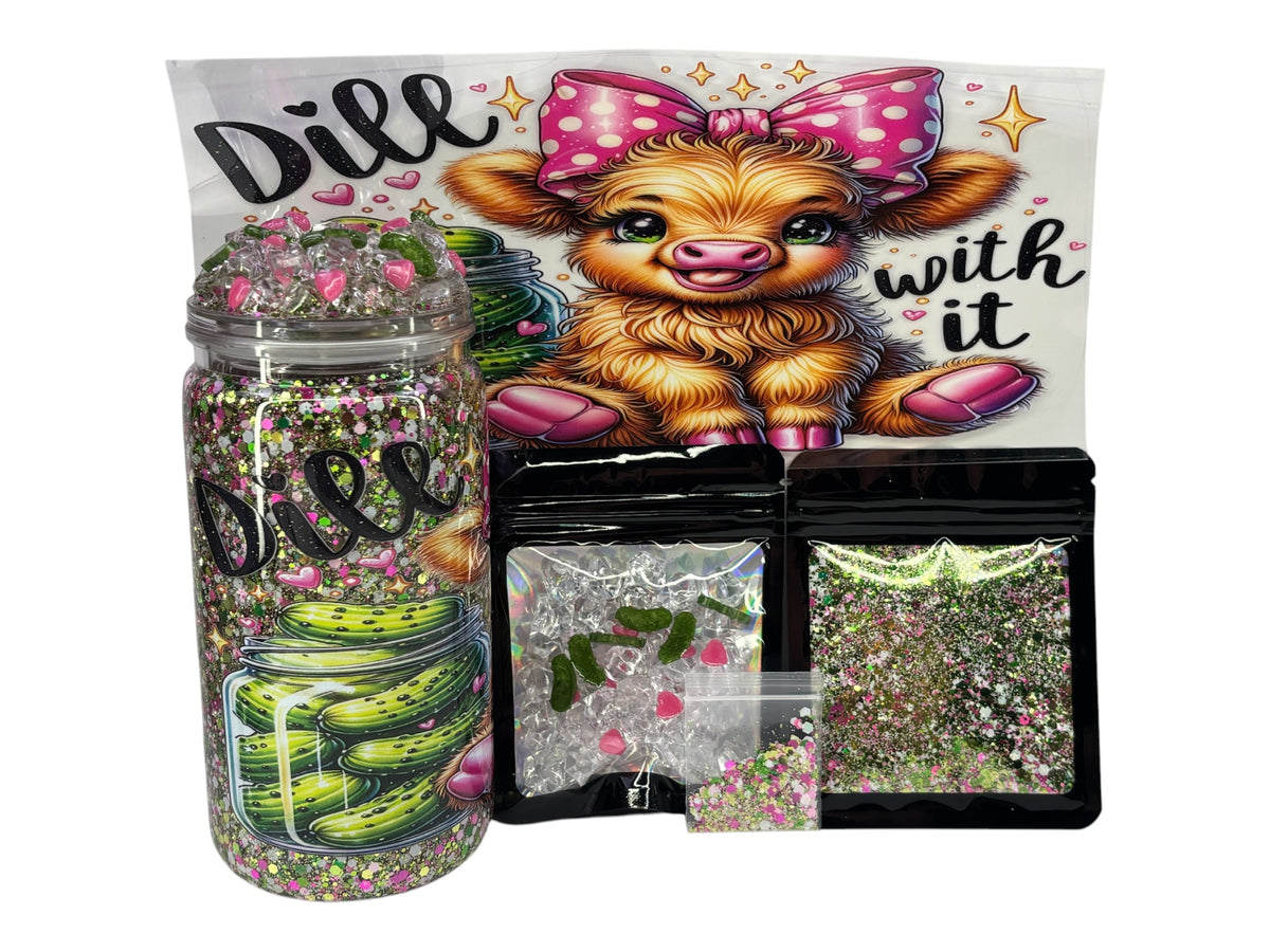 Dill with it snow globe kit