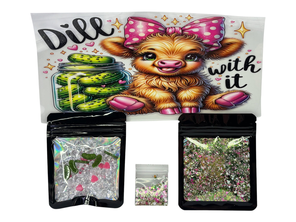 Dill with it snow globe kit