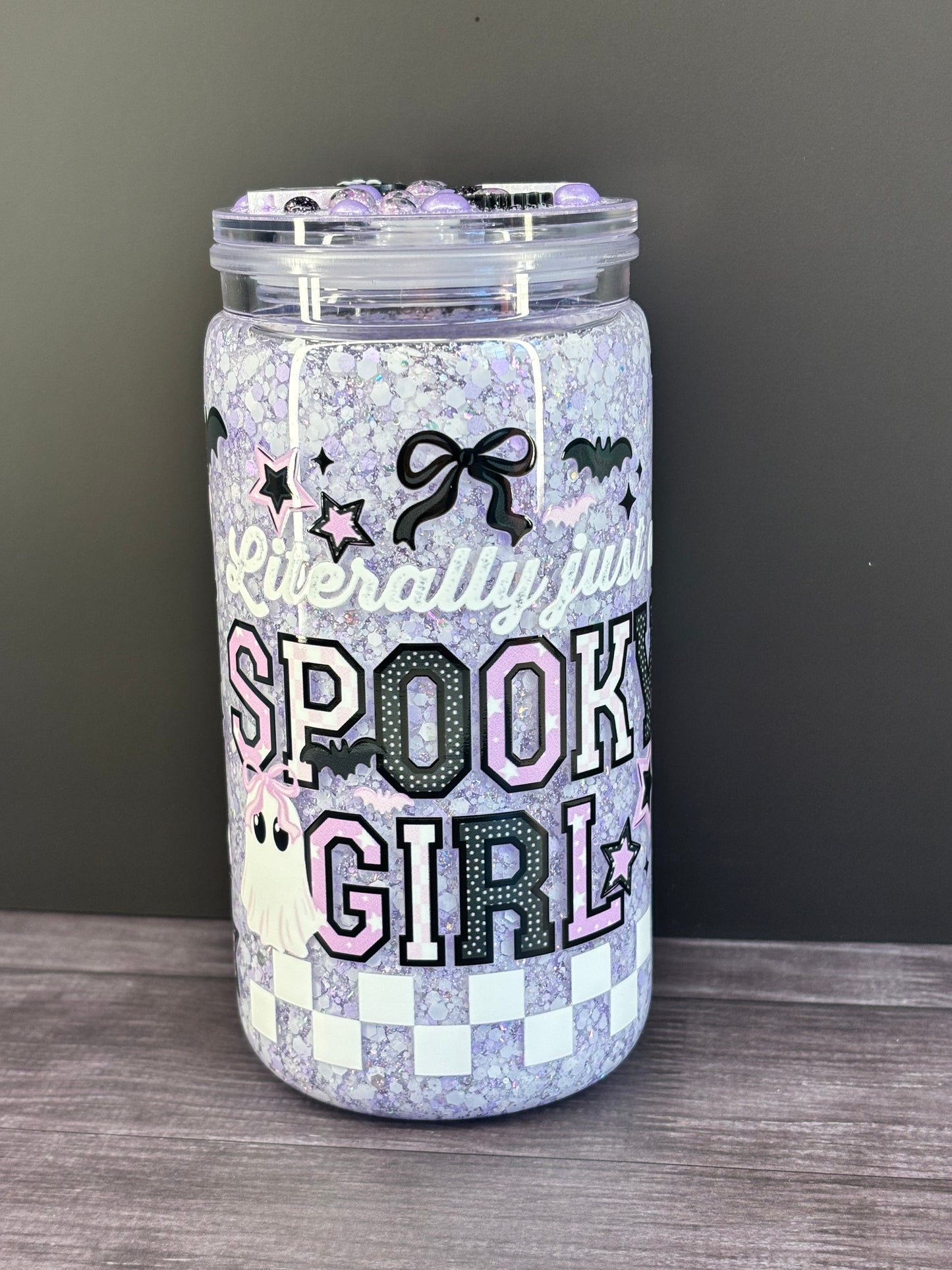 Spooky girl