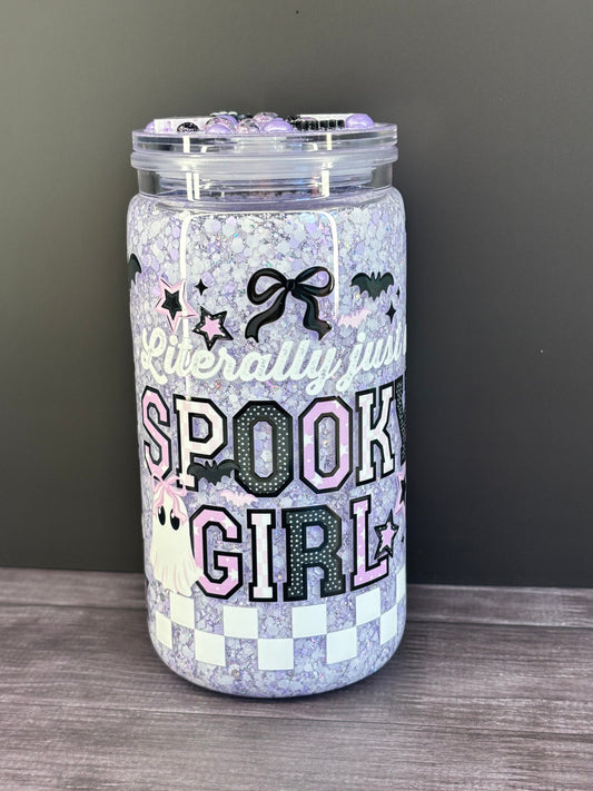 Spooky girl