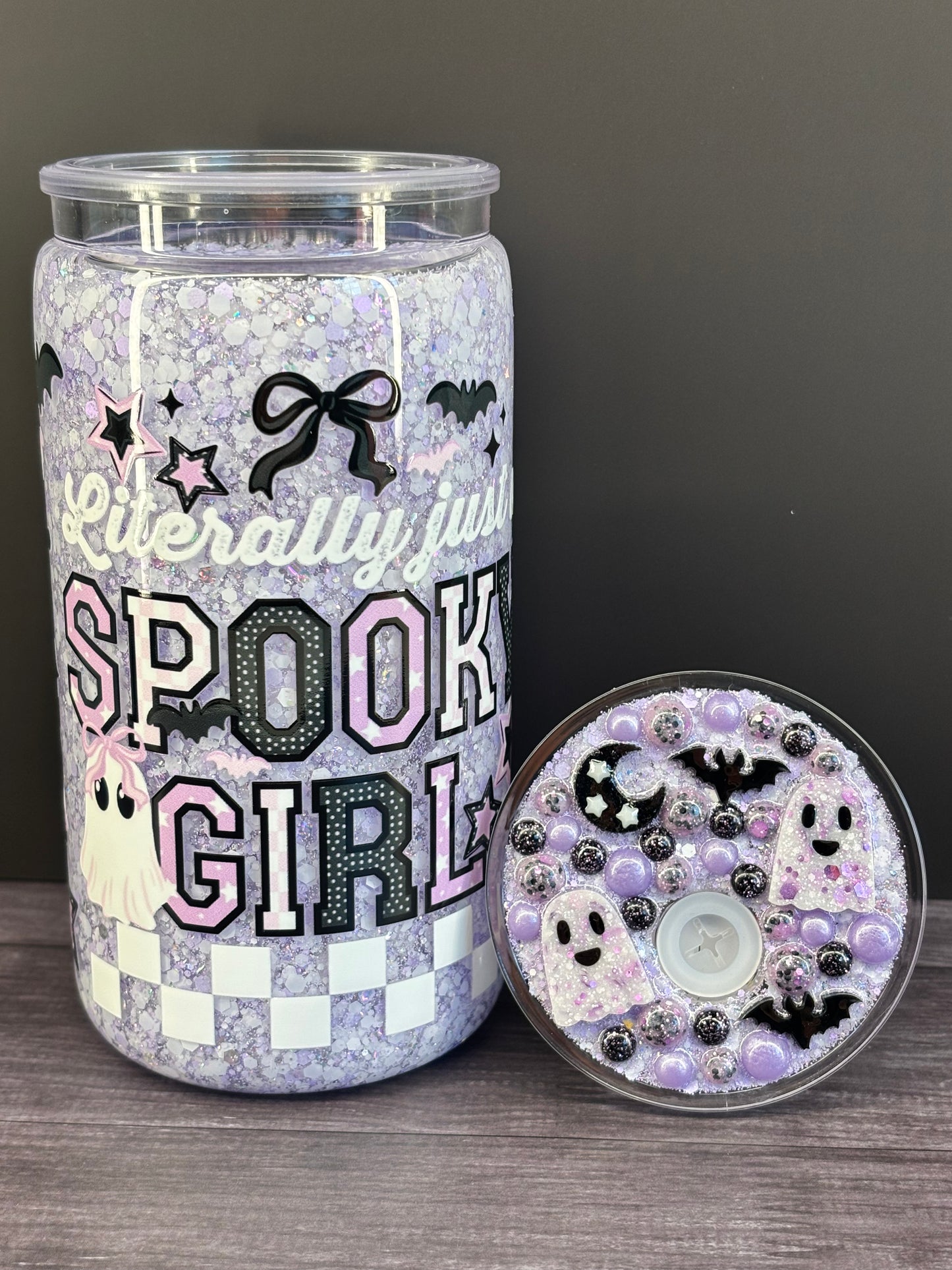 Spooky girl