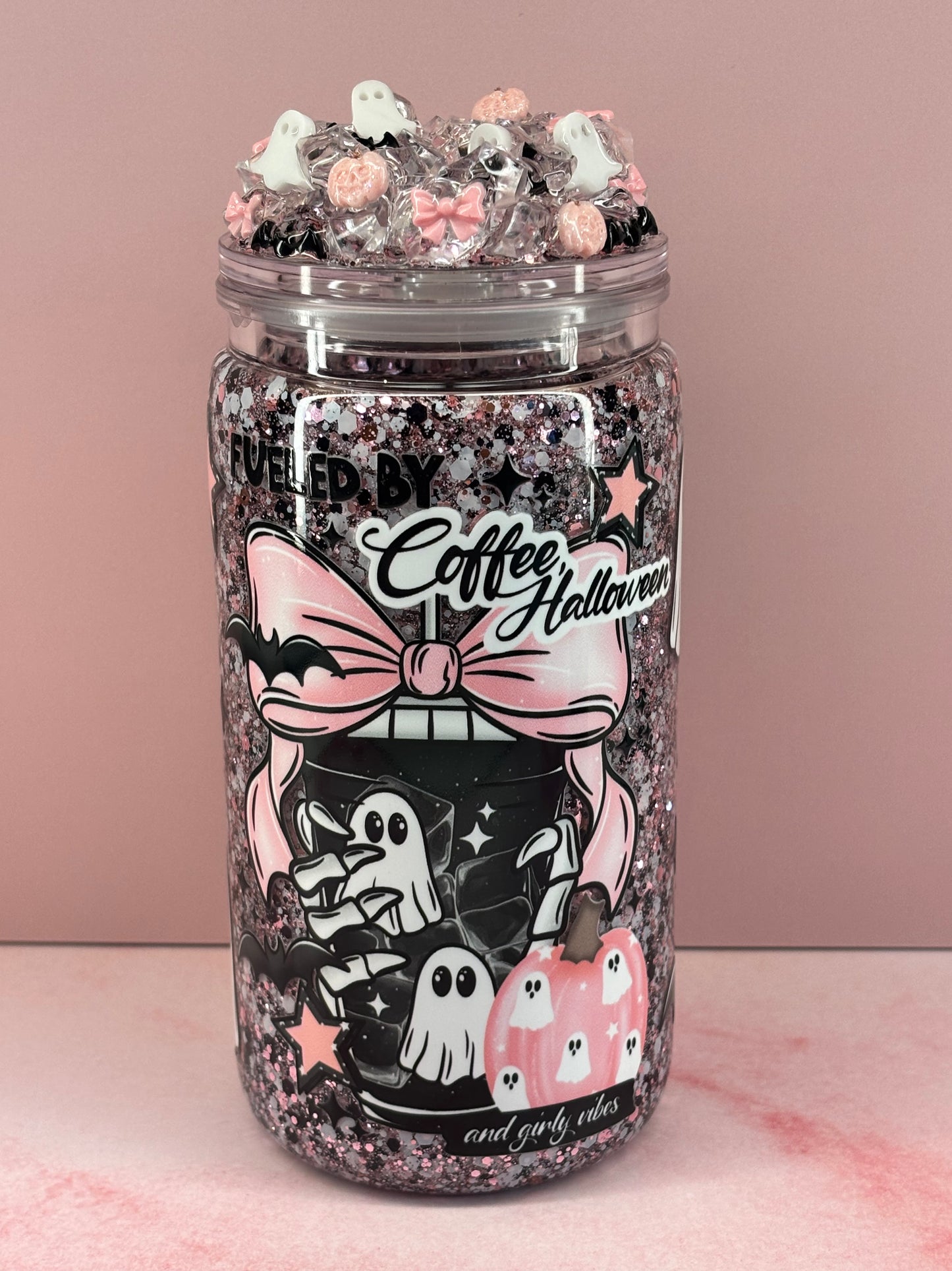 Fueled by coffee and Halloween