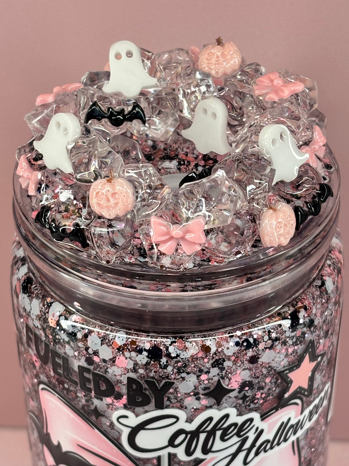 Fueled by coffee and Halloween