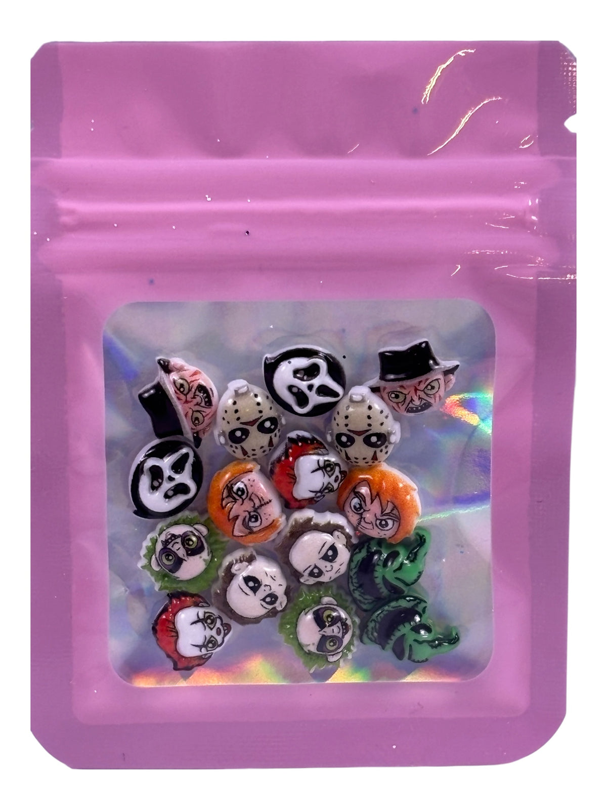 Creepy guy charms