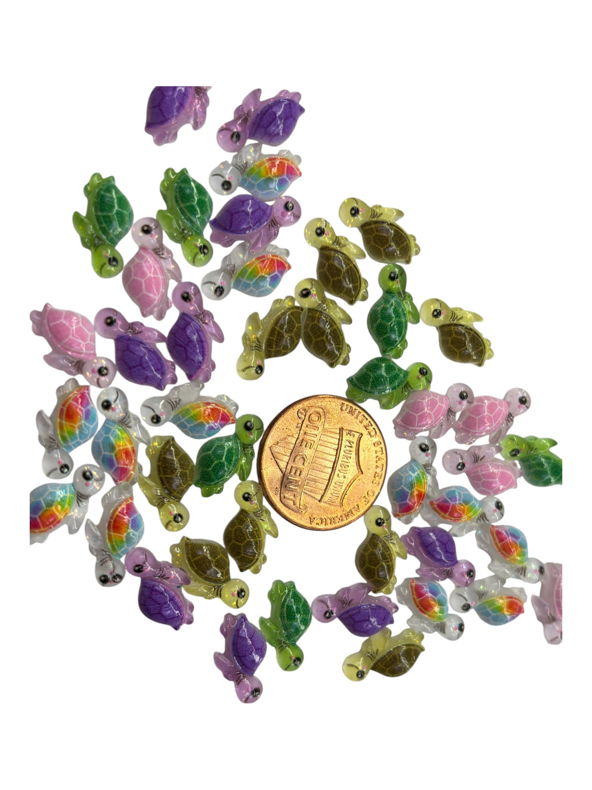 Little turtles charms