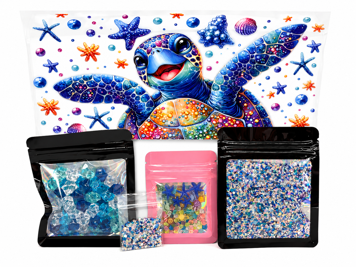 Happy Turtle glowing kit