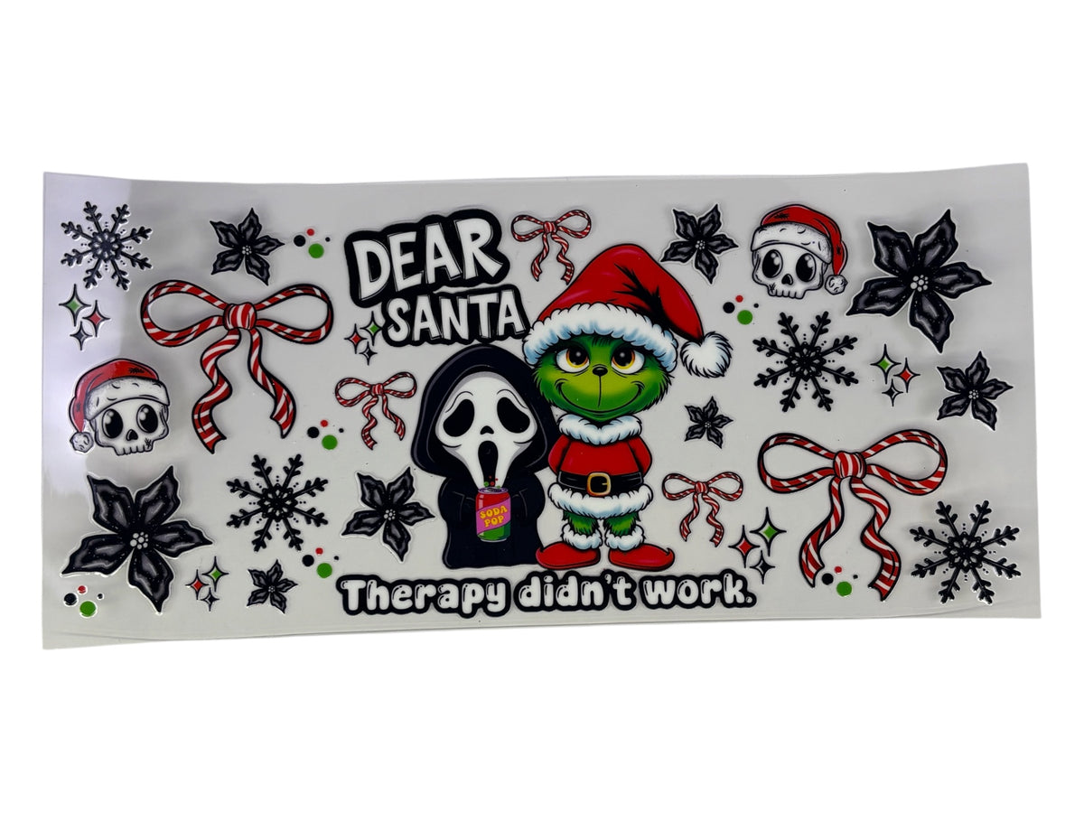 Dear Santa snow globe kit
