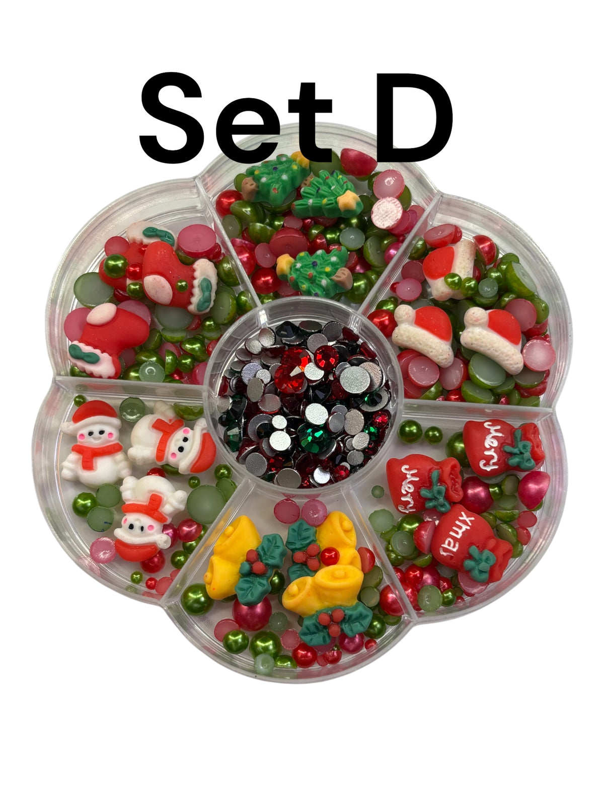 Christmas Charms sets