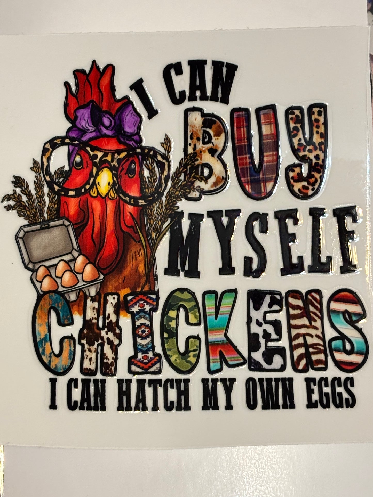 Collection 2: chicken decals