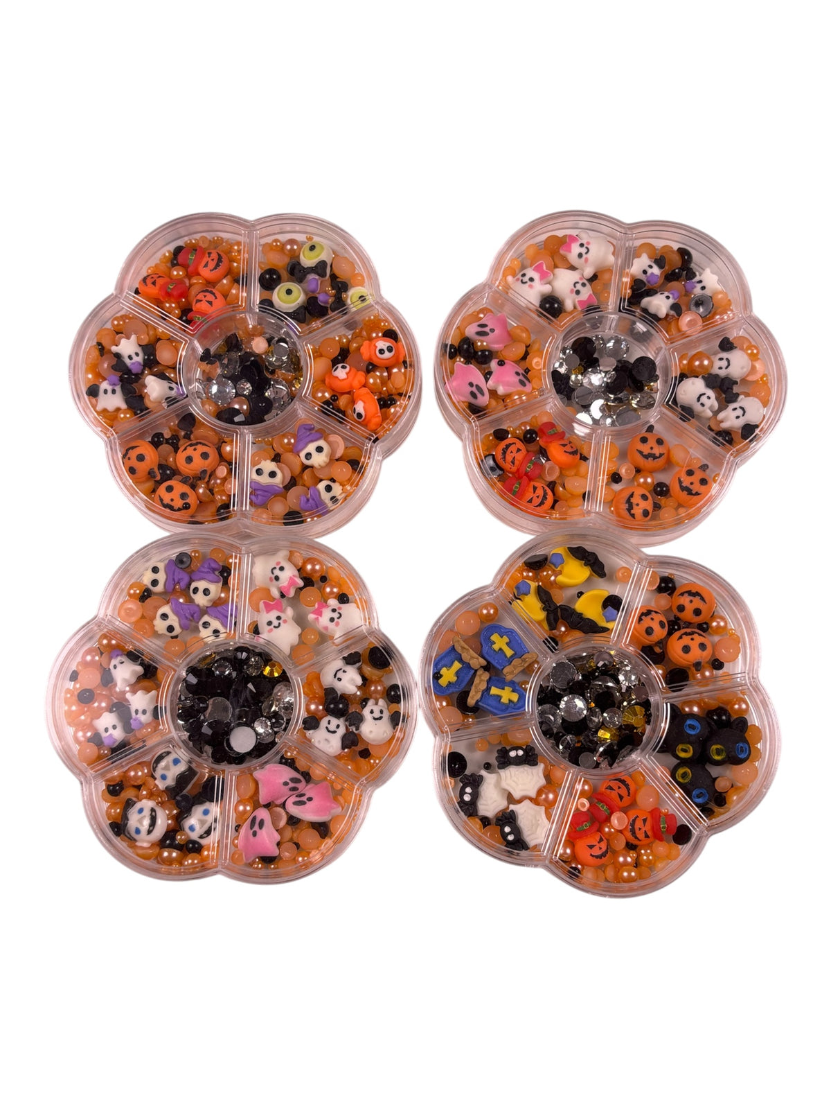 Halloween charm sets