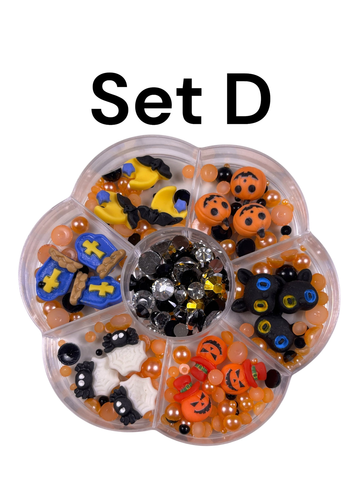 Halloween charm sets