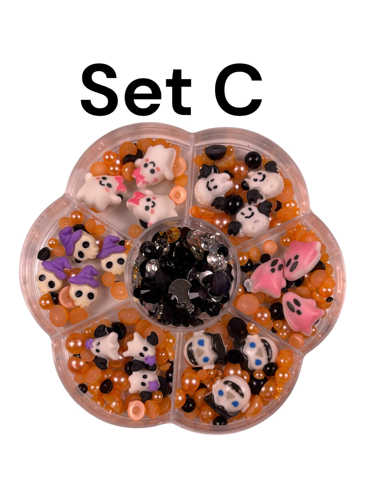Halloween charm sets