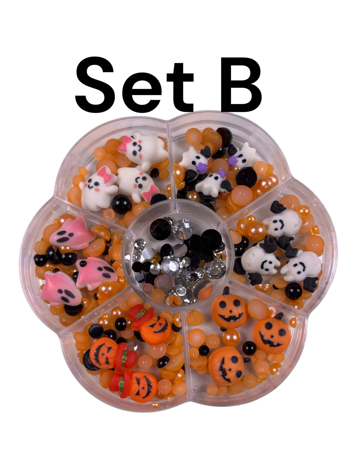 Halloween charm sets