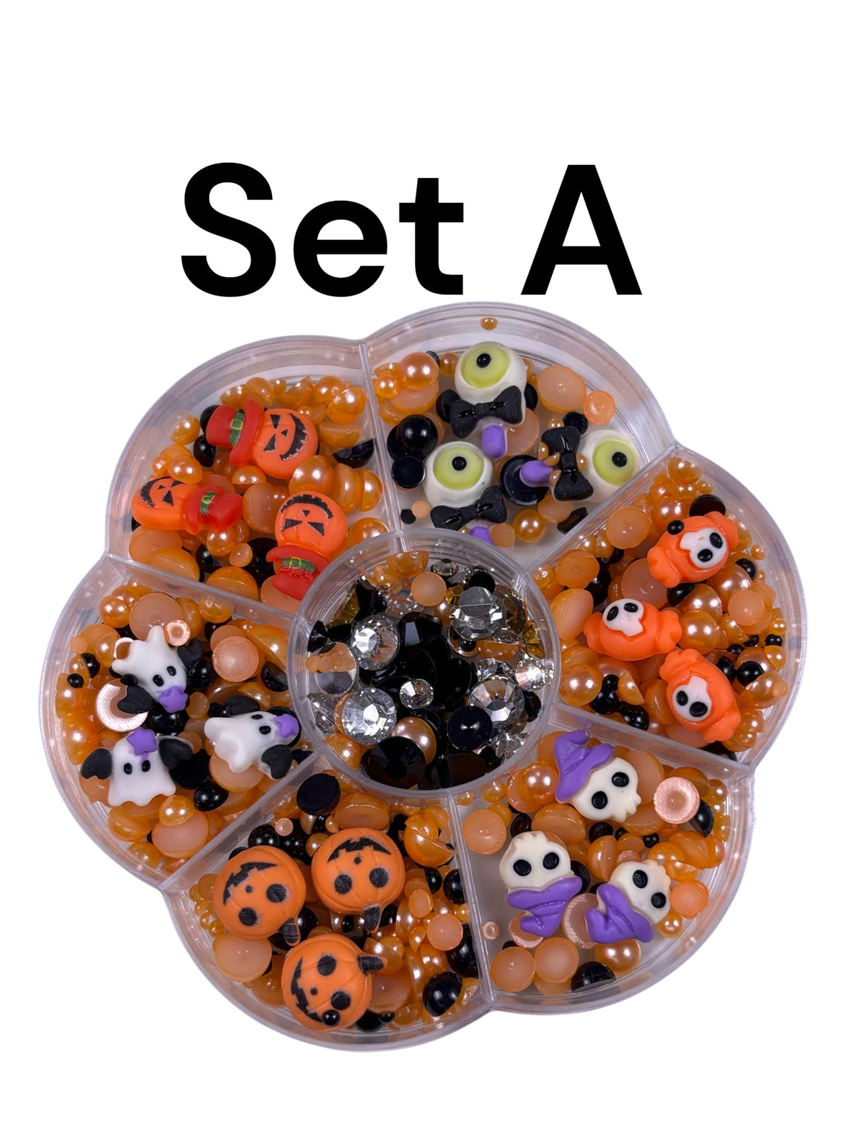 Halloween charm sets