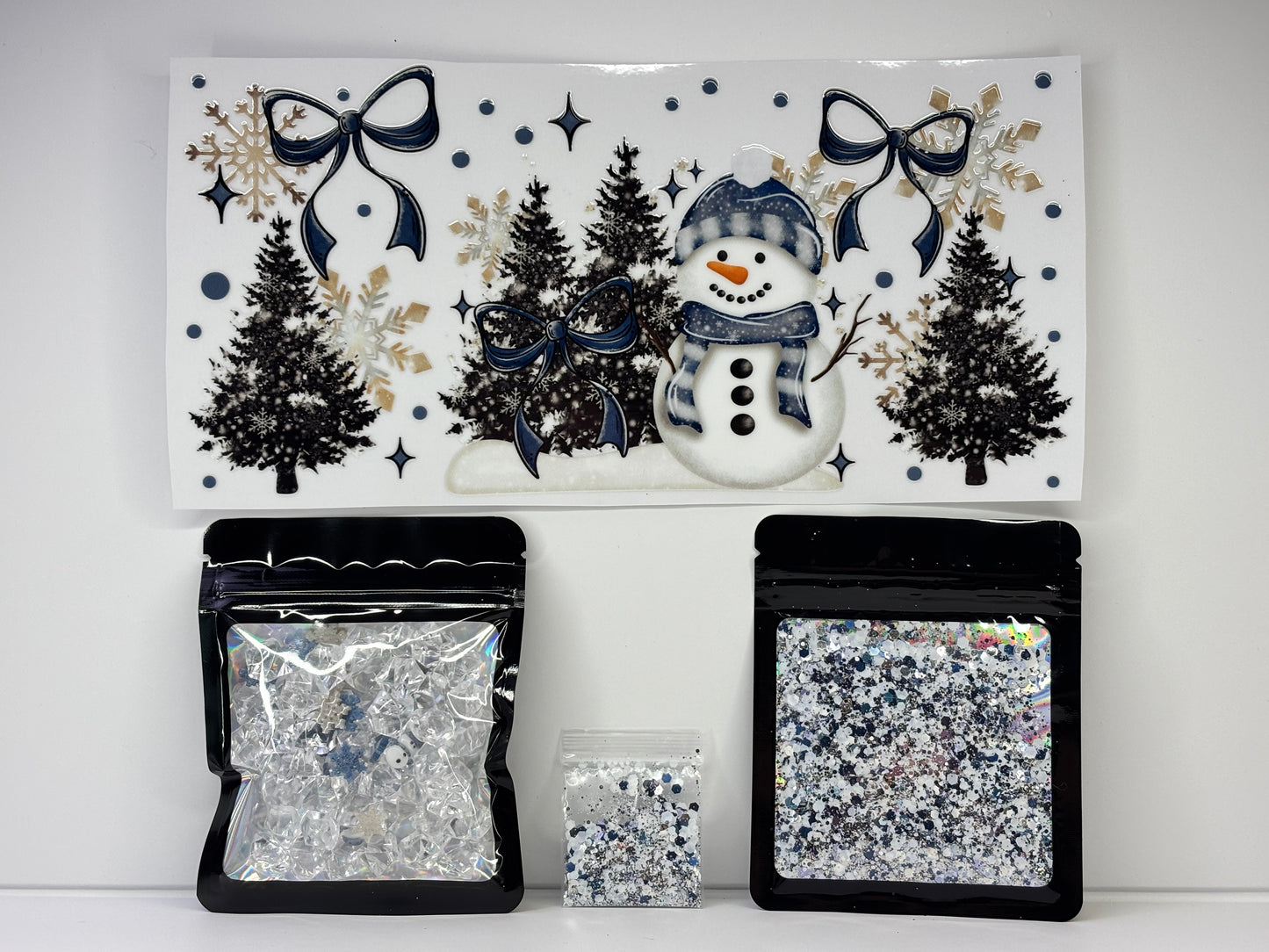 Winter Wonderland snow globe kit