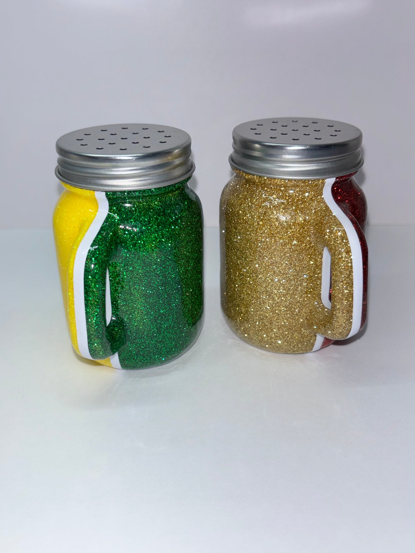 A house divided salt and pepper set