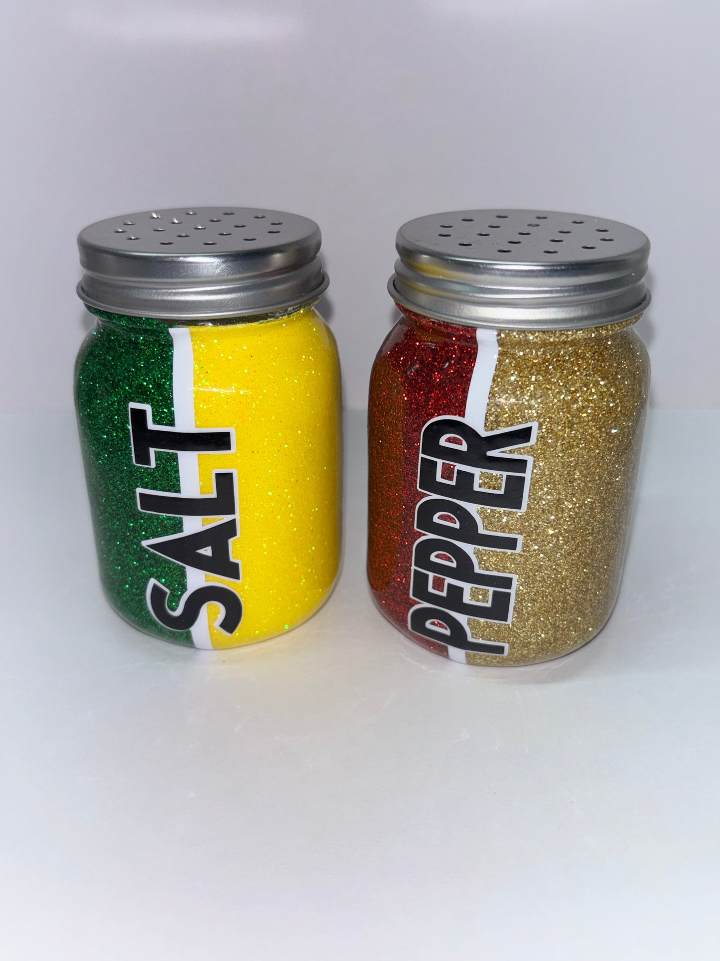A house divided salt and pepper set