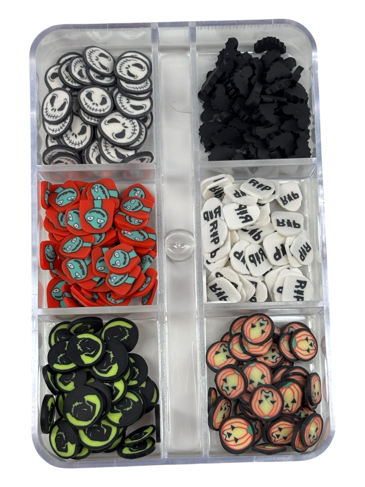 A Halloween story Clay slice mix