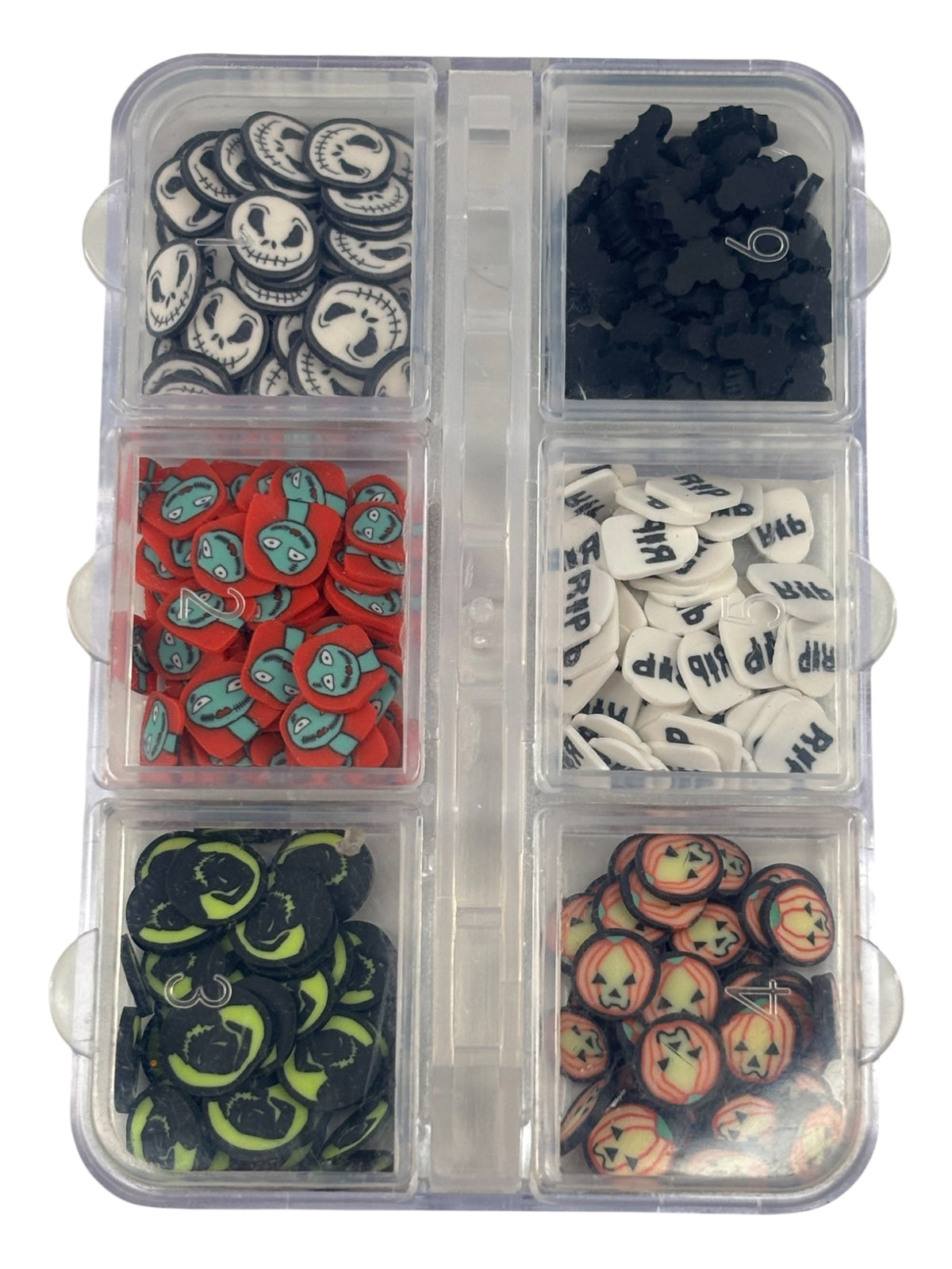 A Halloween story Clay slice mix