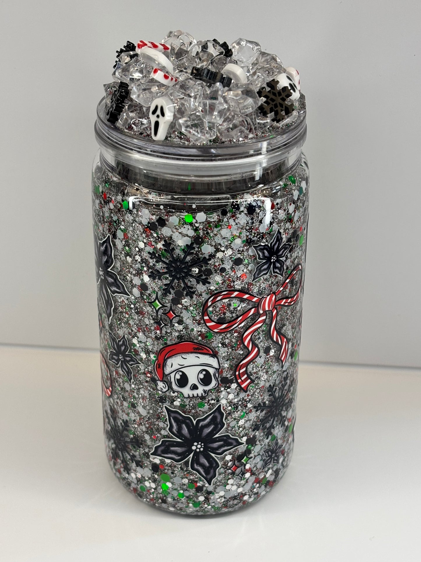 Dear Santa, Therapy didn’t work snow globe cup