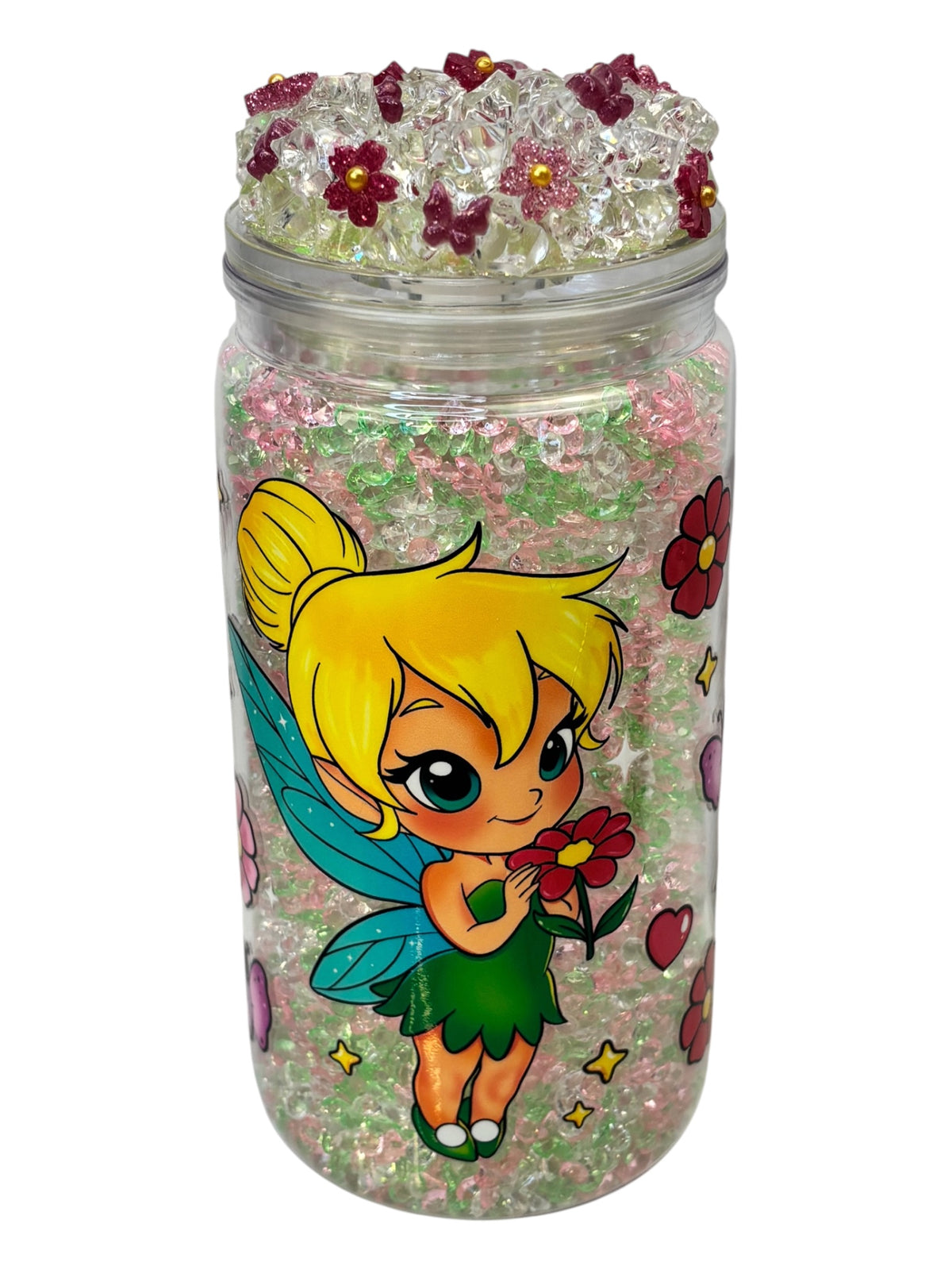 Fairy crystal snow globe kit
