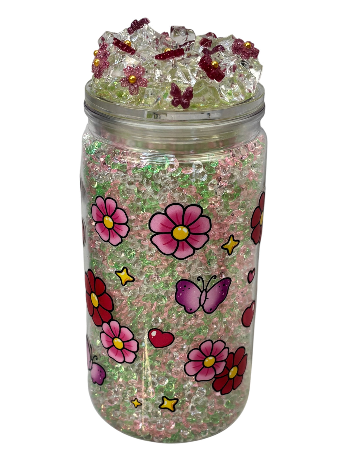 Fairy crystal snow globe kit