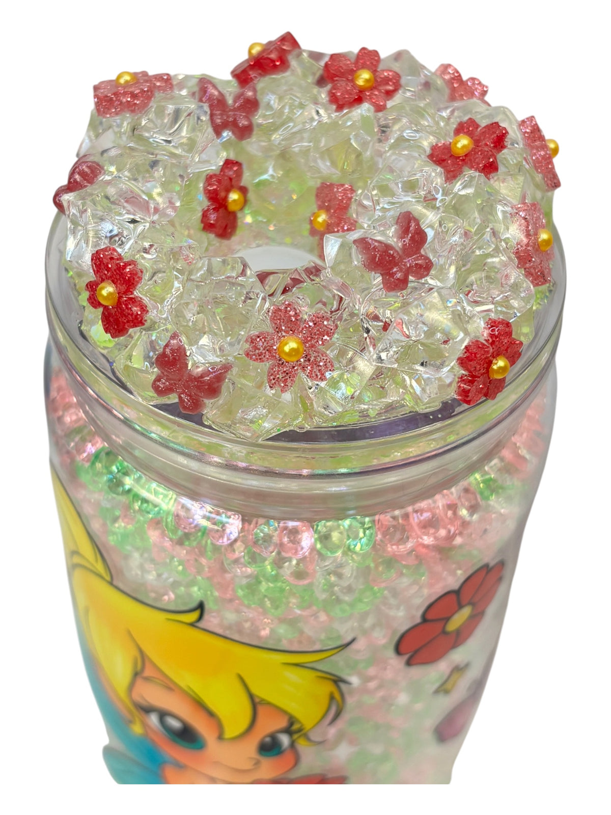 Fairy crystal snow globe kit