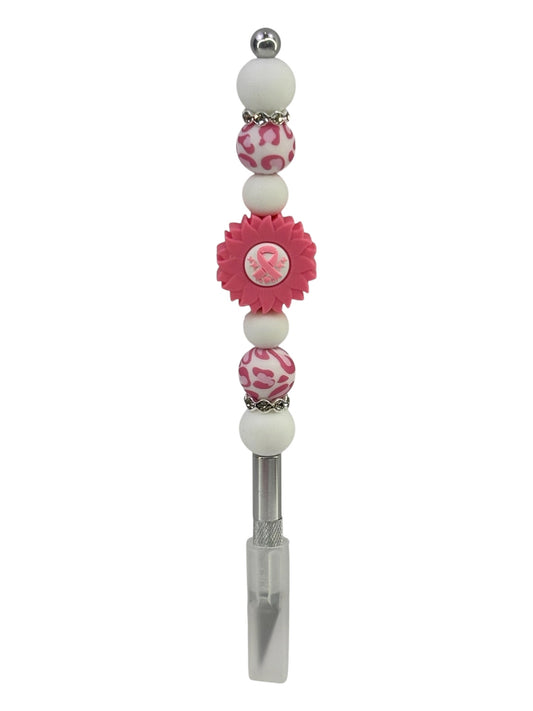 Breast cancer flower