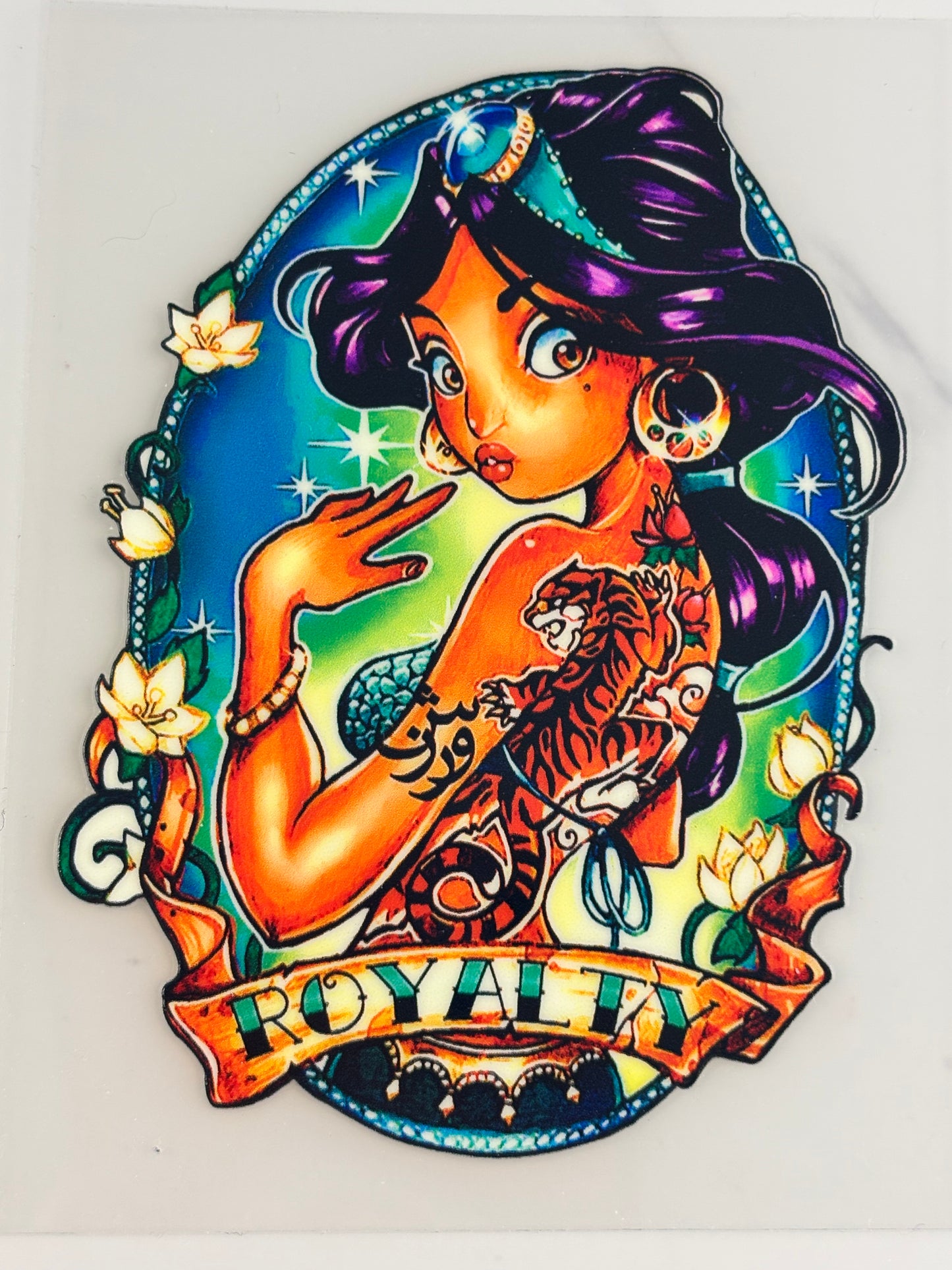 Collection: royalty decals