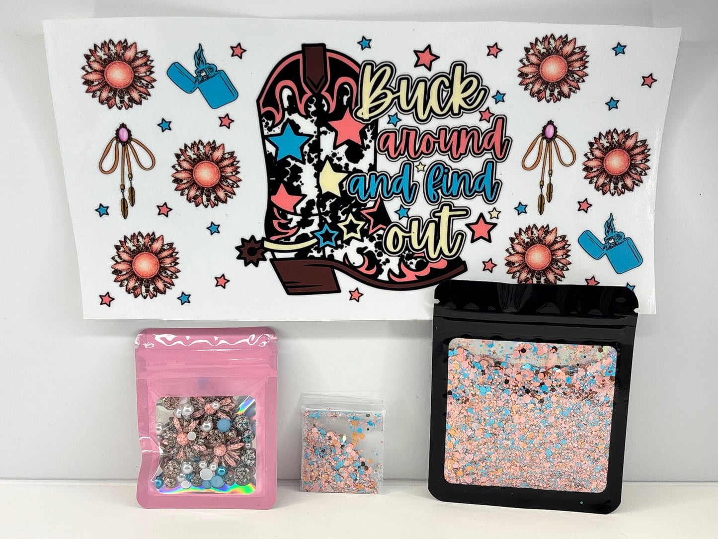 Buck around and find out snow globe kits