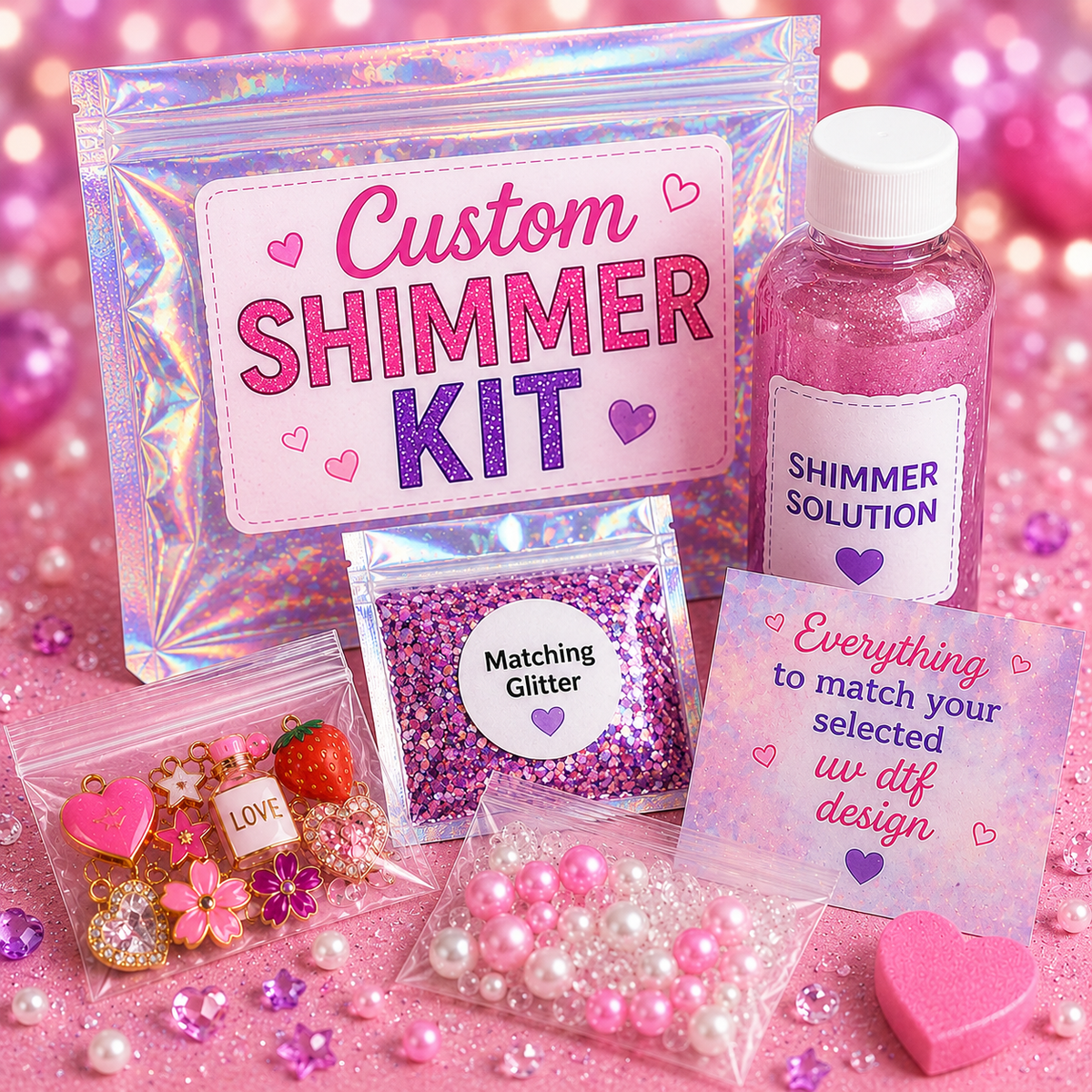 Custom SHIMMER kits