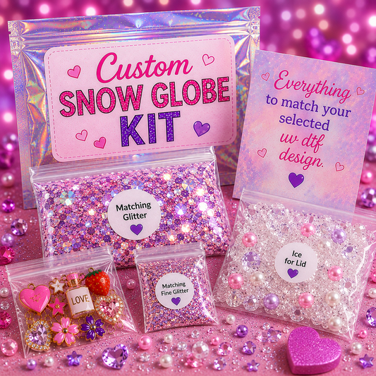 Custom Snow Globe kit