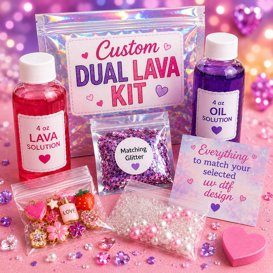 Custom DUAL LAVA kits