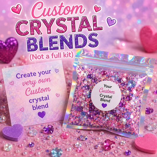 Custom crystal blend