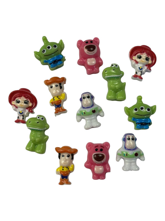 Tiny toy charms