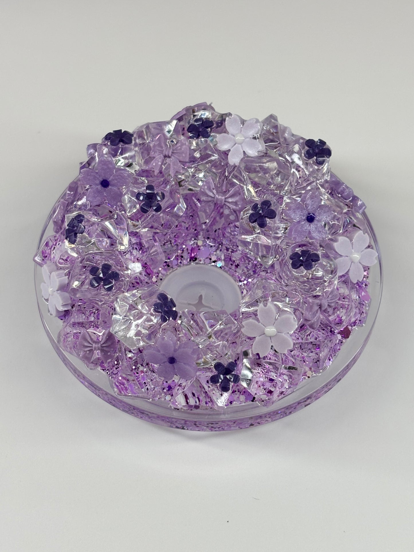 Too tired, snow globe kit