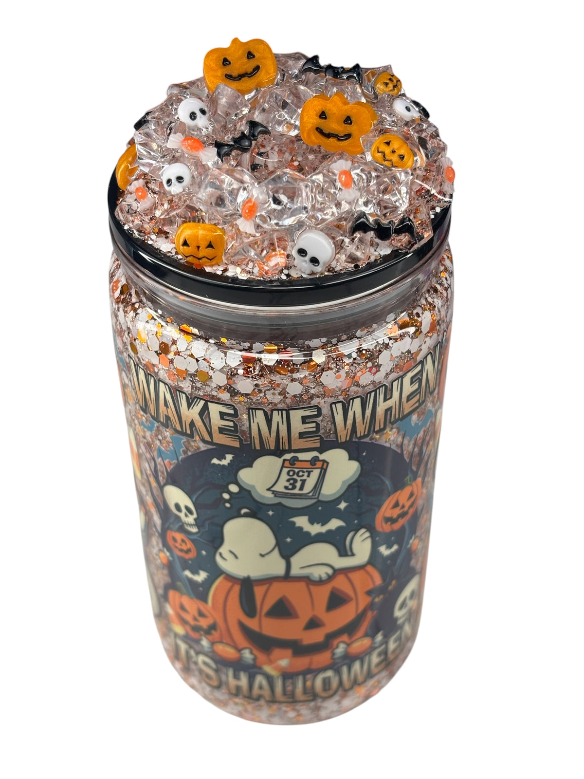 Wake me when it’s Halloween ￼