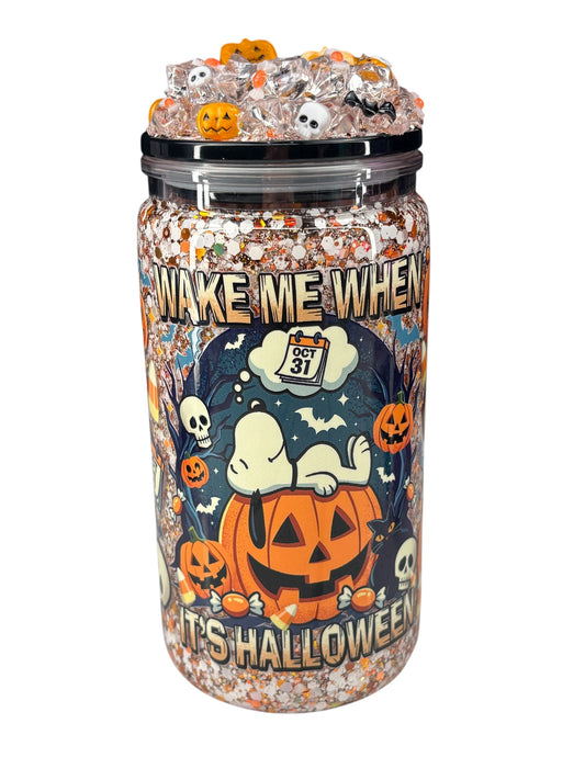 Wake me when it’s Halloween ￼