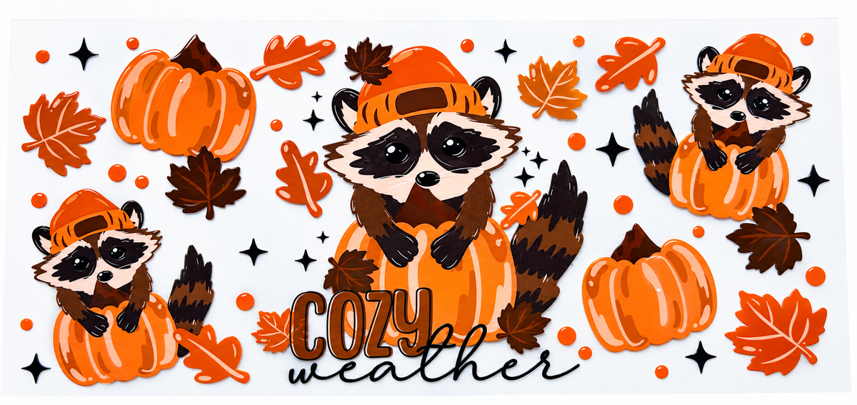 Cozy weather, snow globe kit