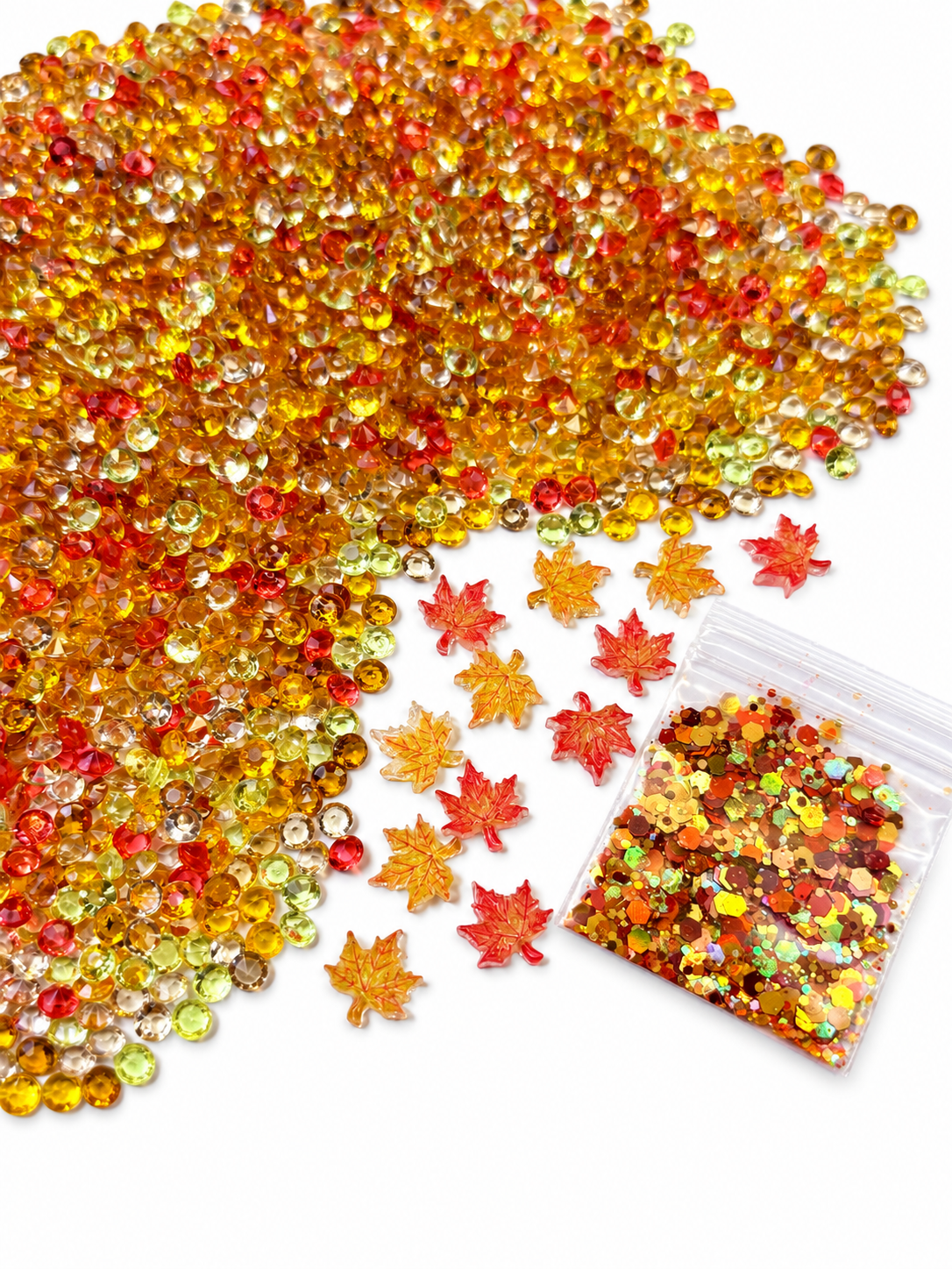 Happy fall crystal set