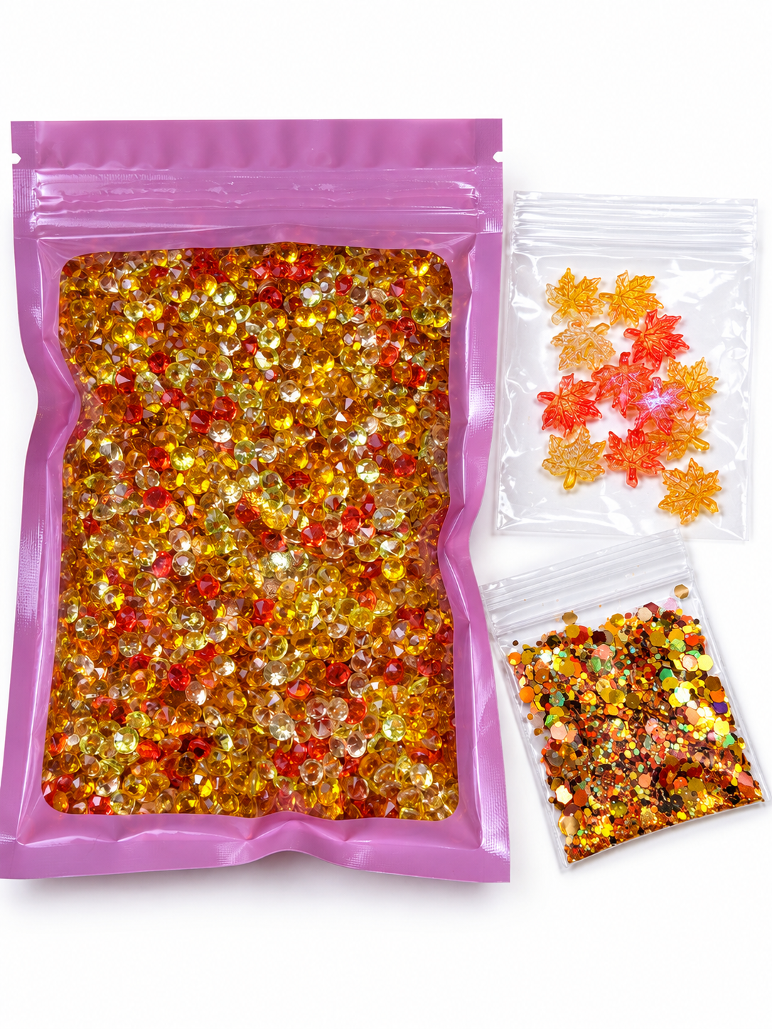 Happy fall crystal set