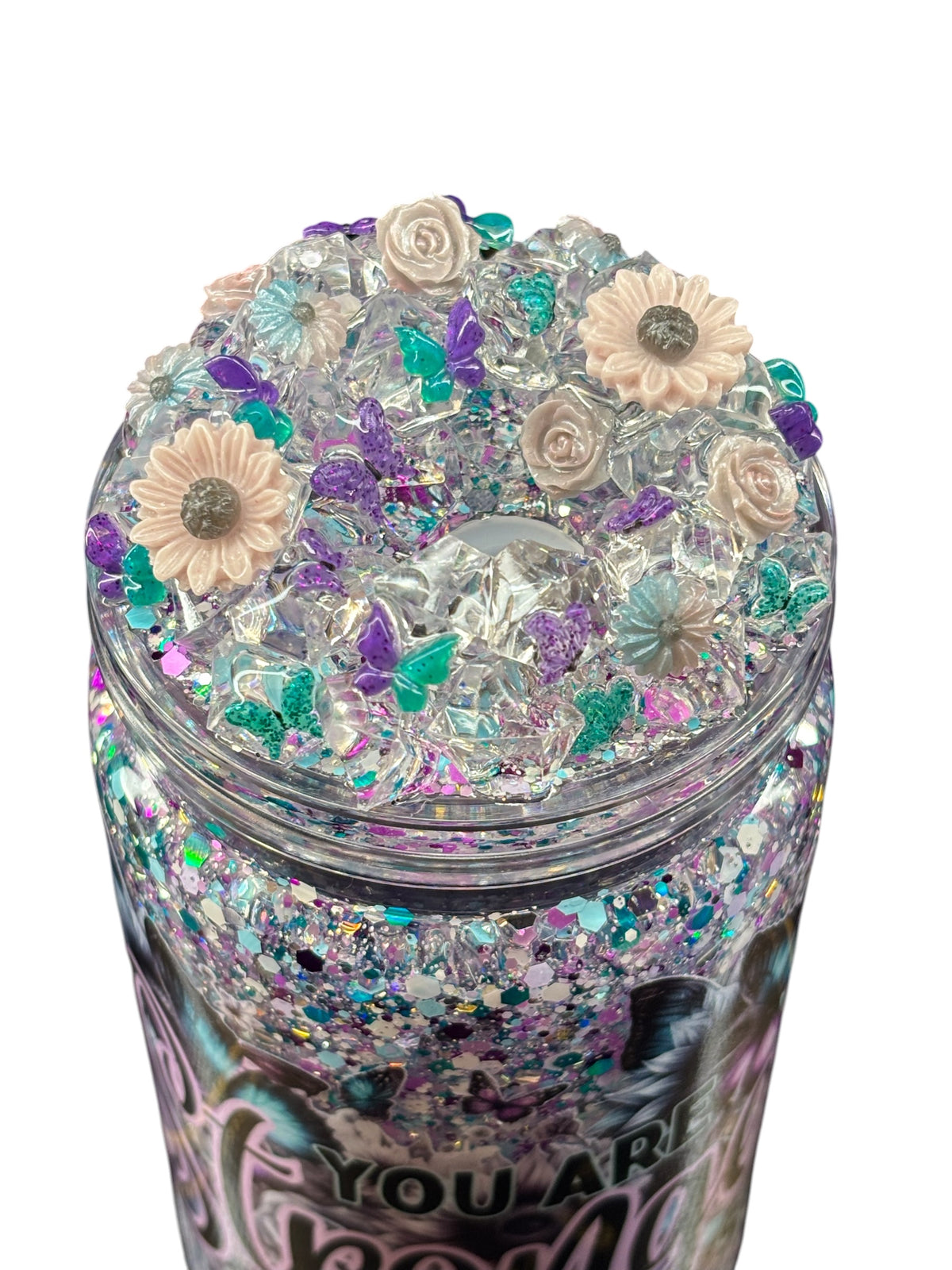 You are stronger than the storm snow globe kit