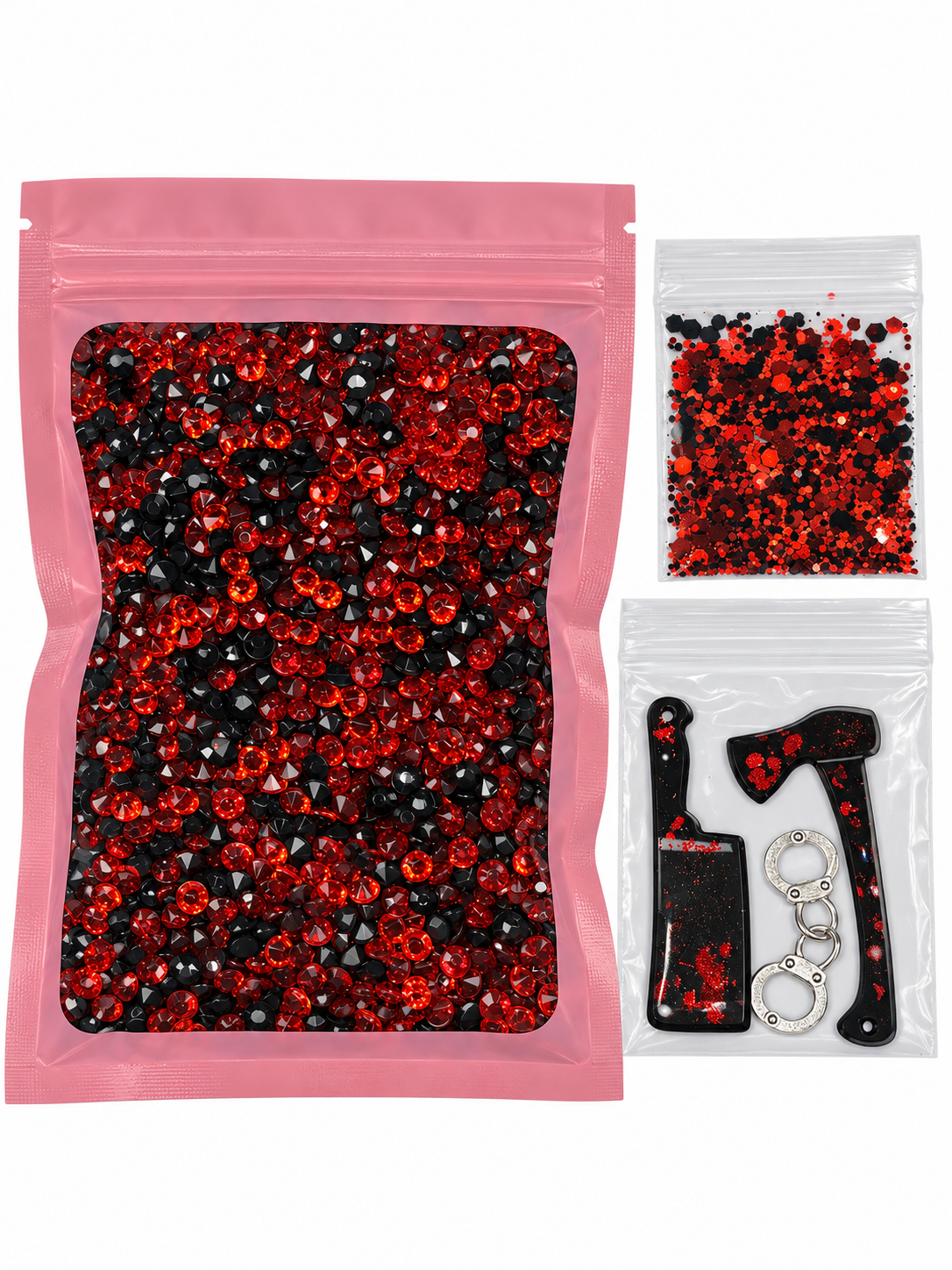 Crime Scene crystal set