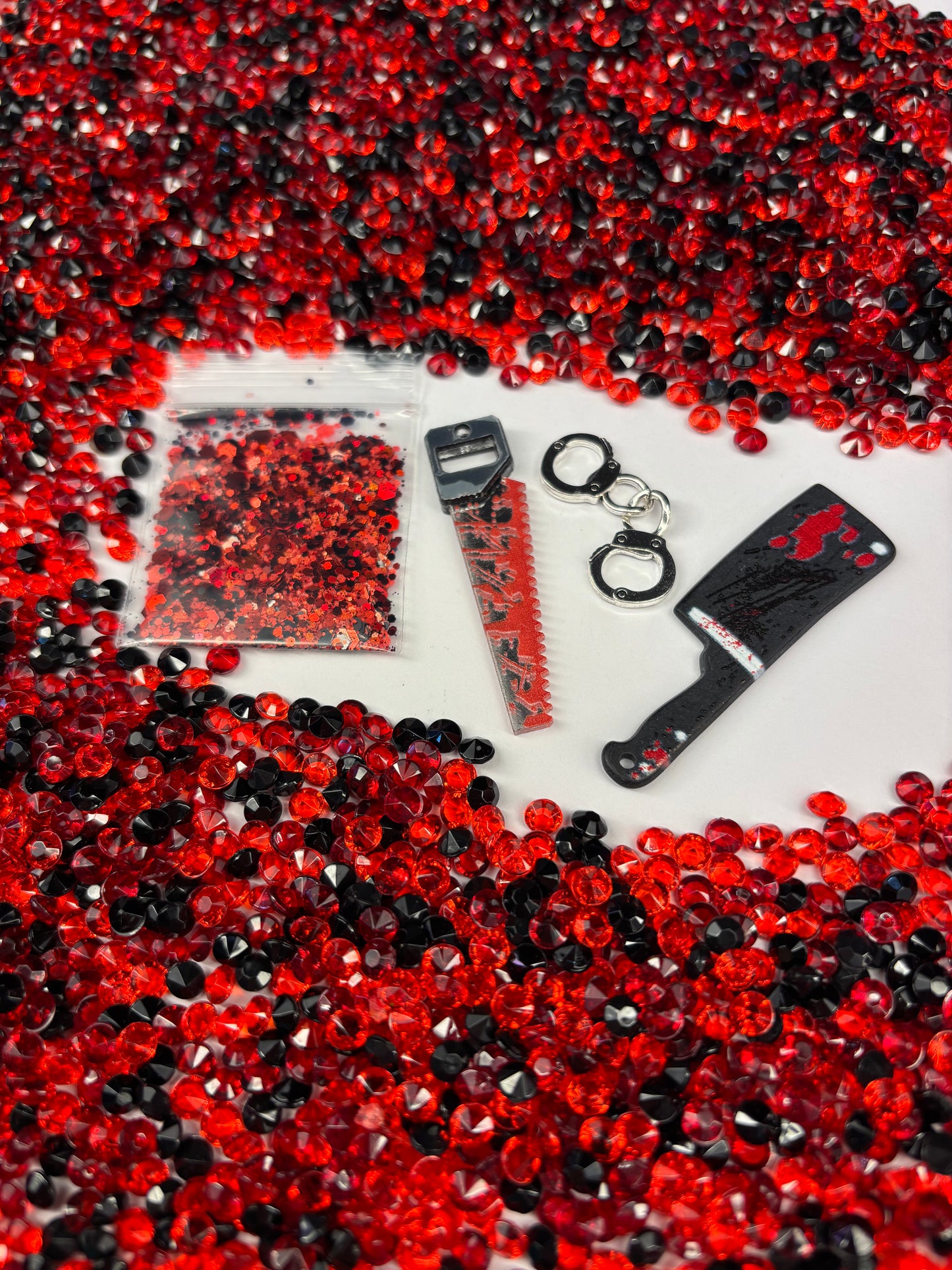 Crime Scene crystal set