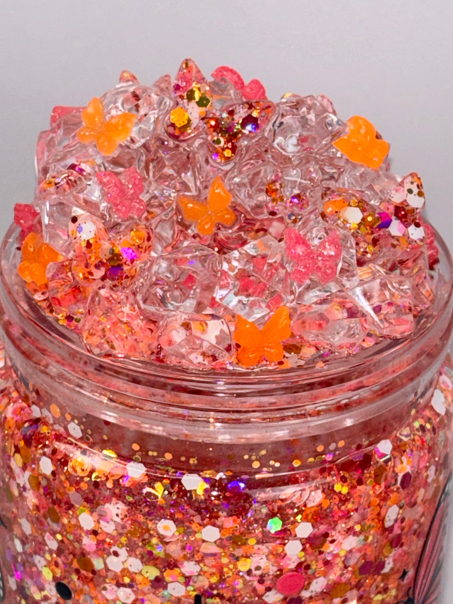 All of this is temporary snow globe kit