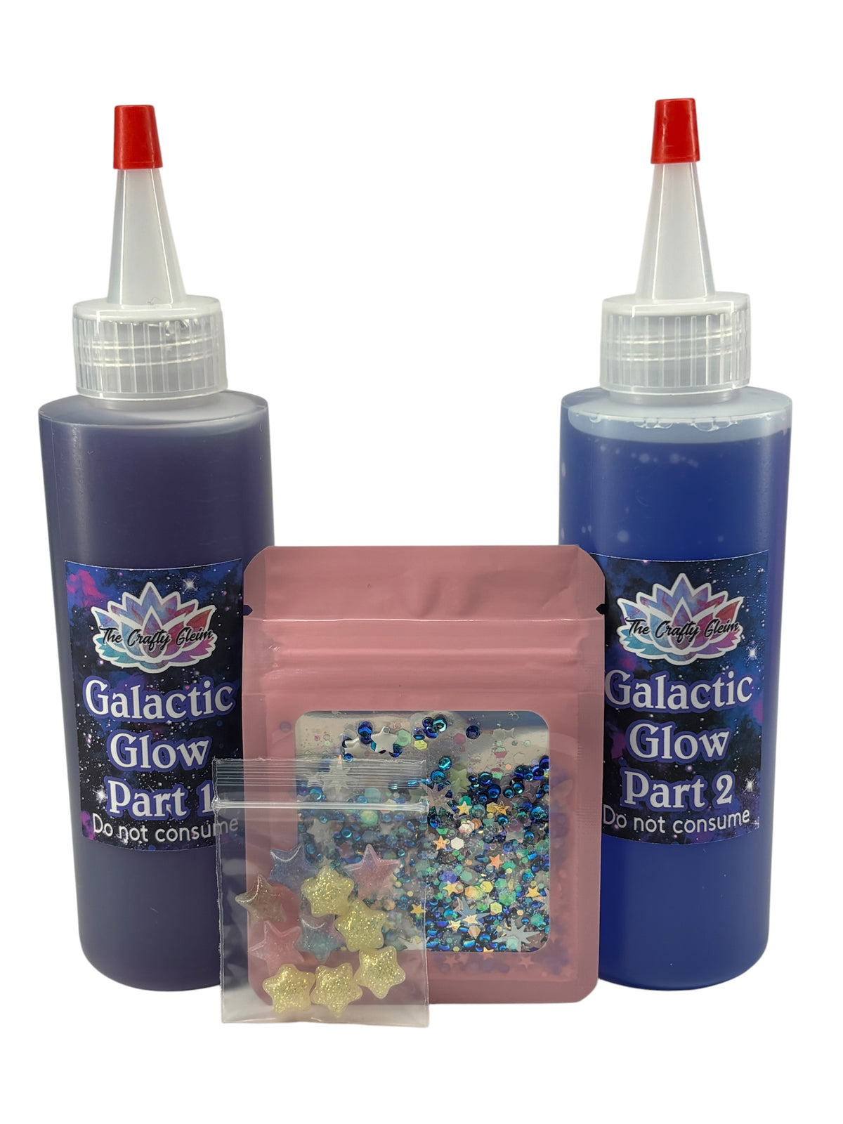 Galactic glow dual lava set