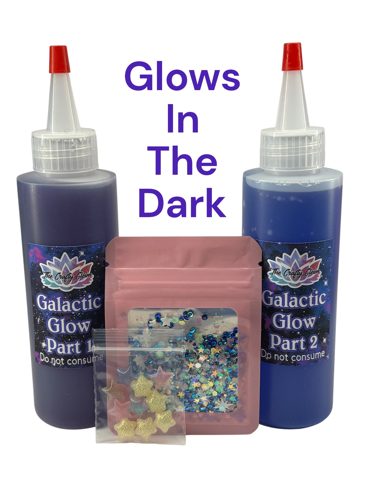 Galactic glow dual lava set